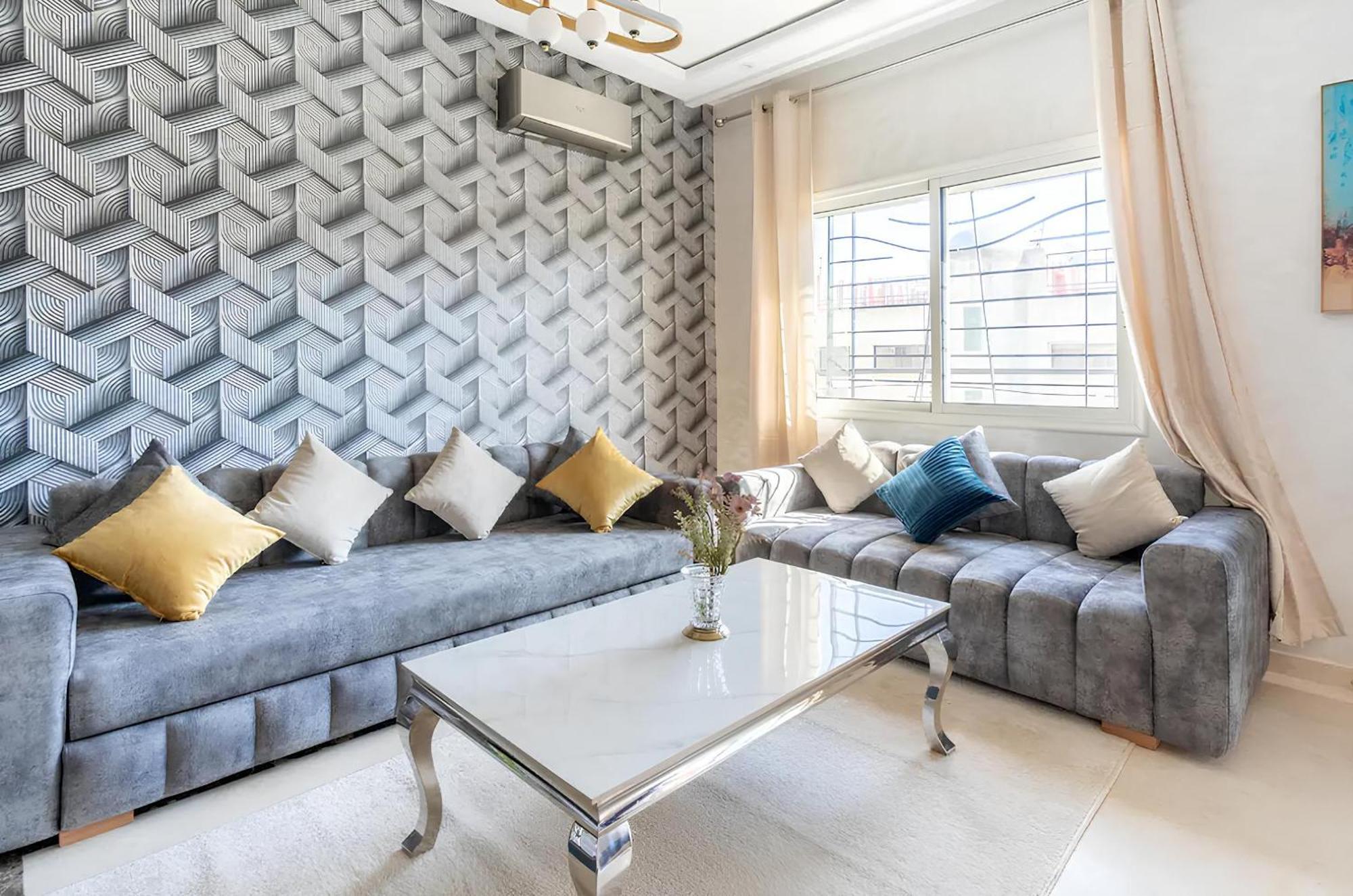 Spacieux Appartement 80 M² - Centre De Casablanca Exterior foto