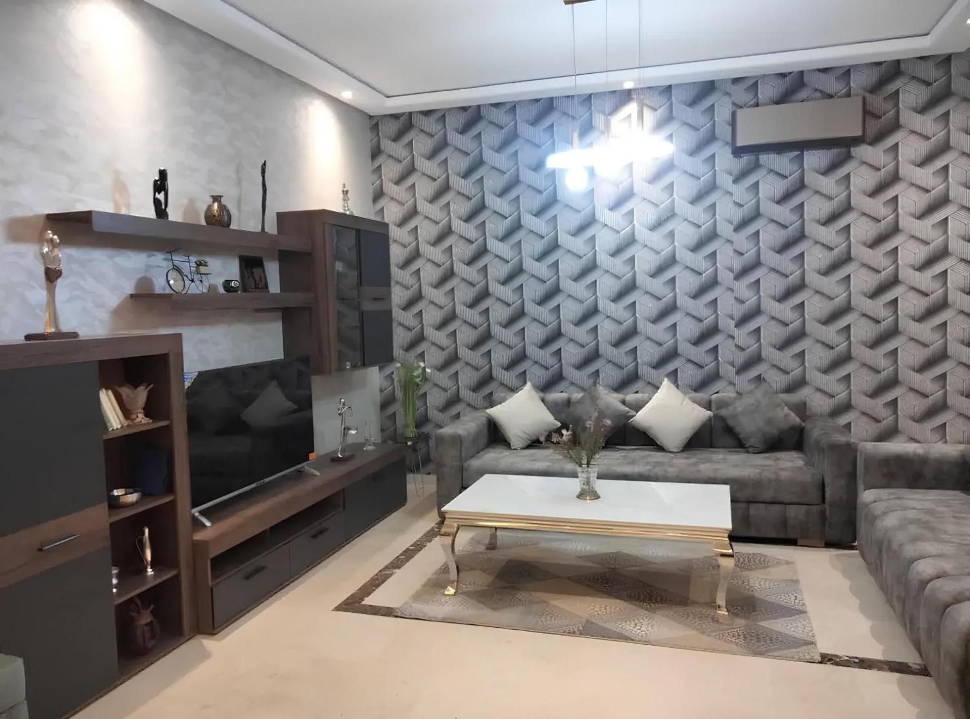 Spacieux Appartement 80 M² - Centre De Casablanca Exterior foto